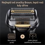 Braun SERIES 9 PRO+ 9515s sivá