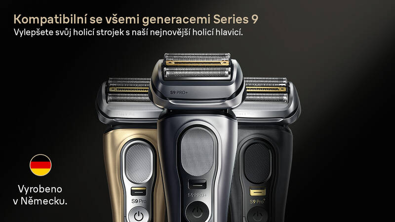 Braun SERIES 9 PRO+ CombiPack 96M Náhradní hlavice
