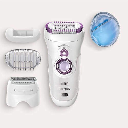 Braun Silk-épil 9 9-710 Purple