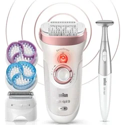 Braun Silk-épil 9 9-980 SensoSmart BONUS! Swarovski náramek jako dárek !! - Dámské holení
