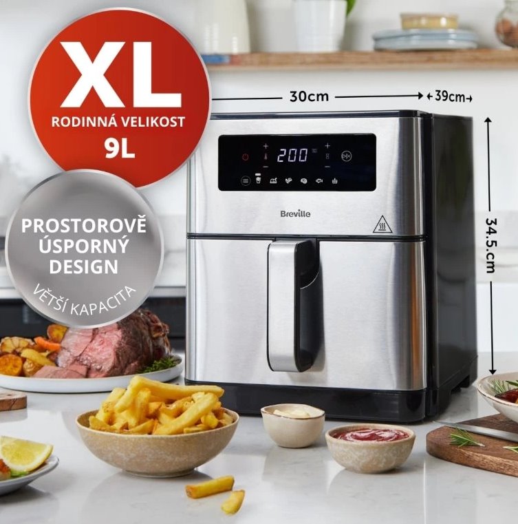 Breville AIR XL VDF131X