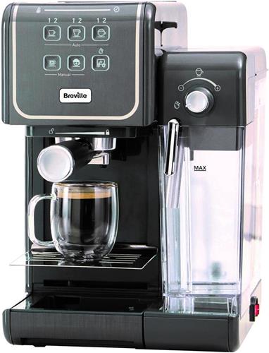Breville VCF146X Pákový kávovar Prima Latte III, 19 barů