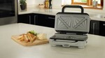 Breville VST070X Sendvičovač, bílá