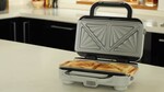 Breville VST070X Sendvičovač, bílá