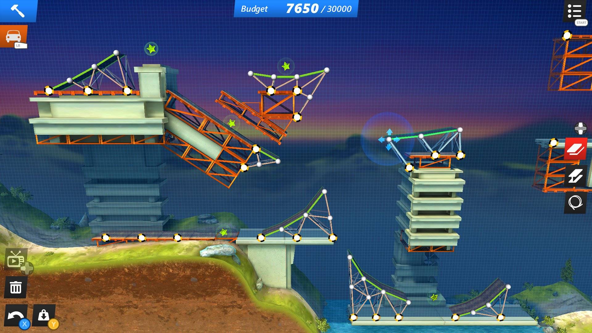Bridge Constructor Stunts elektronická licence
