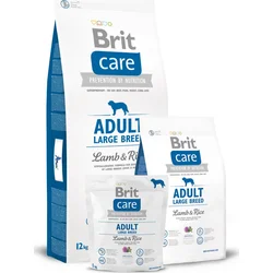 BRIT Care Adult Large Breed Lamb & Rice, granule pro psy, 12kg