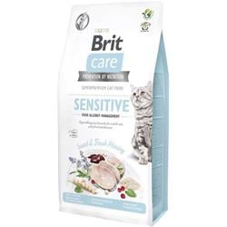 Brit Care Cat Grain-Free Insect. Food Allergy Management, 7kg granule pro kočky