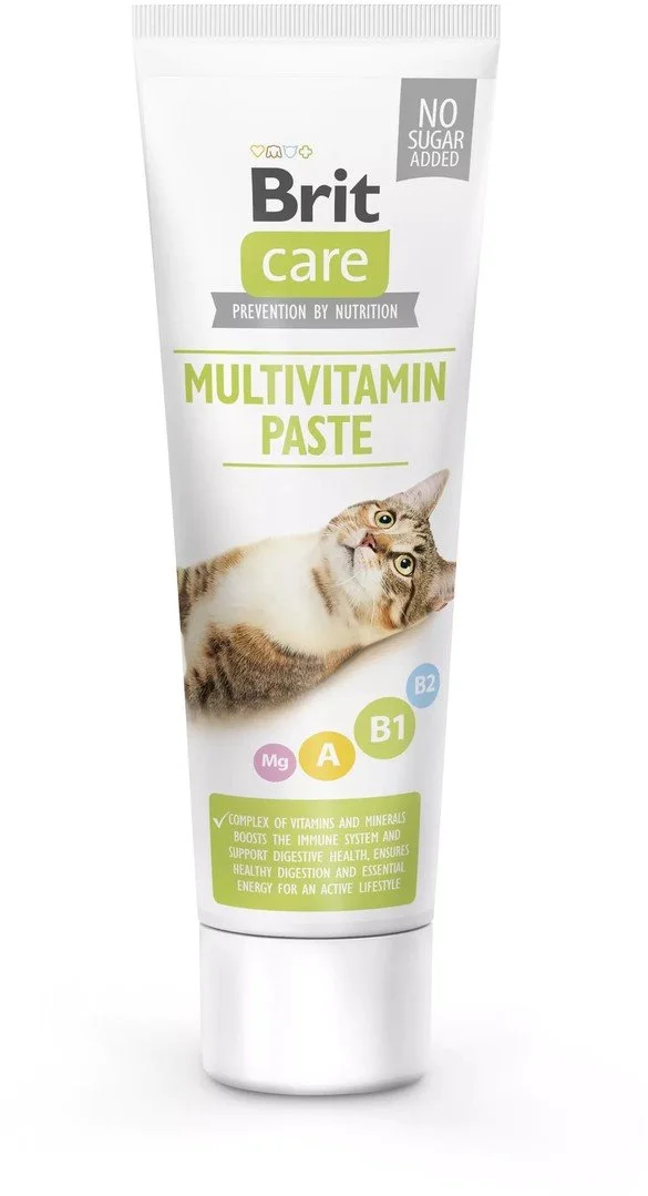 Brit Care Cat Paste Multivitamínová pasta 100g pre mačky