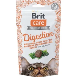 Brit Care Cat Snack Digestion 50g pamlsky pro kočky