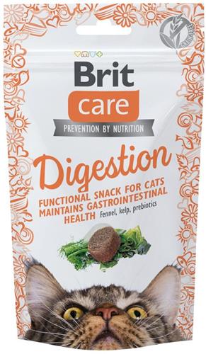 Brit Care Cat Snack Digestion 50g pochúťky pre mačky