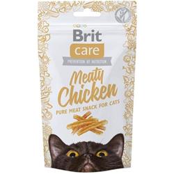 Brit Care Cat Snack Meaty Chicken 50g (EU) pamlsky pro kočky