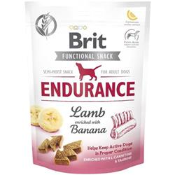 Brit Care Dog Functional Snack Endurance Lamb 150g pamlsky pro psy