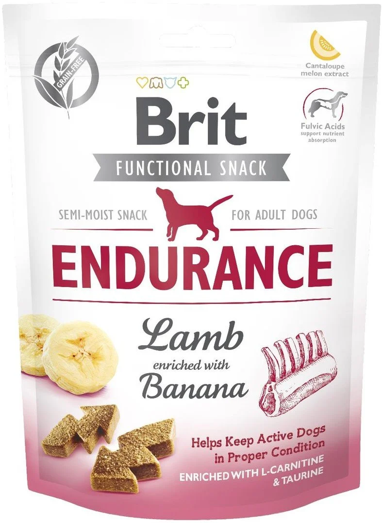 Brit Care Dog Functional Snack Endurance Lamb 150g pochúťky pre psov