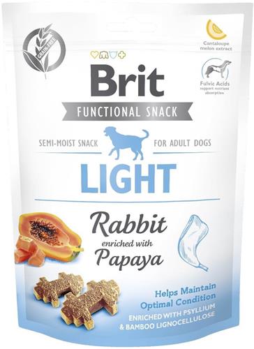 Brit Care Dog Functional Snack Light Rabbit 150g pamlsky pro psy