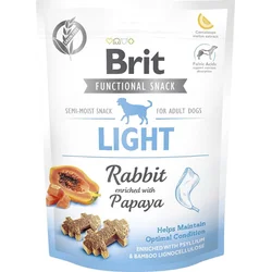 Brit Care Dog Functional Snack Light Rabbit 150g pamlsky pro psy