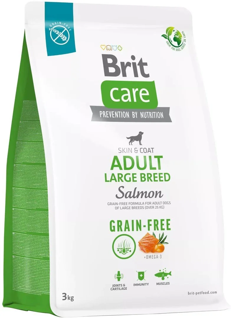 Brit Care Dog Grain-free Adult Large Breed, 3 kg granúl pre psy