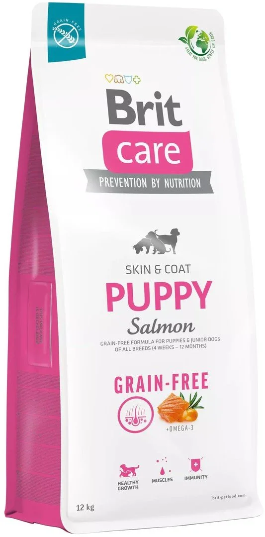 Brit Care Dog Grain-free Puppy, 12 kg granúl pre šteňatá
