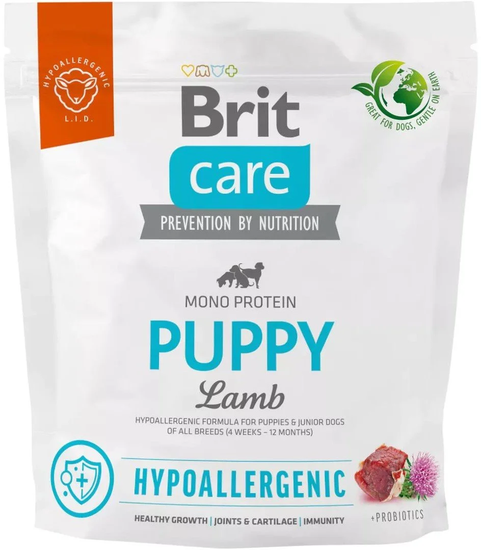 Brit Care Dog Hypoallergenic Puppy, 1kg granule pro štěňata