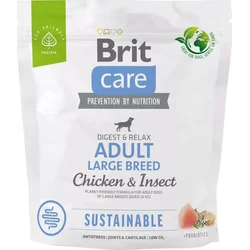 Brit Care Dog Sustainable Adult Large Breed, 1kg granule pro psy