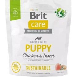 Brit Care Dog Sustainable Puppy, 1kg granule pro štěňata