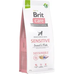 Brit Care Dog Sustainable Sensitive, 12kg granule pro psy