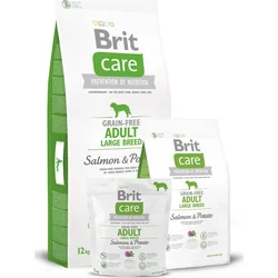 BRIT Care Grain-free Adult Large Salmon & Potato, granule pro psy, 12kg