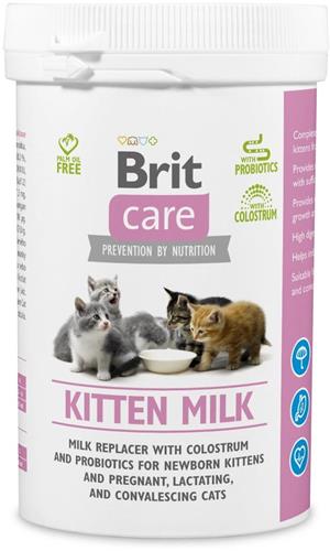 Brit Care Kitten Milk 0,25kg mléko pro koťata