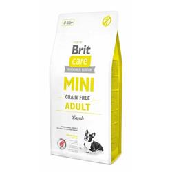 Brit Care Mini Grain Free Adult Lamb 7kg granule pro psy