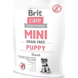 Brit Care Mini Grain Free Puppy Lamb 0,4kg granule pro štěňata