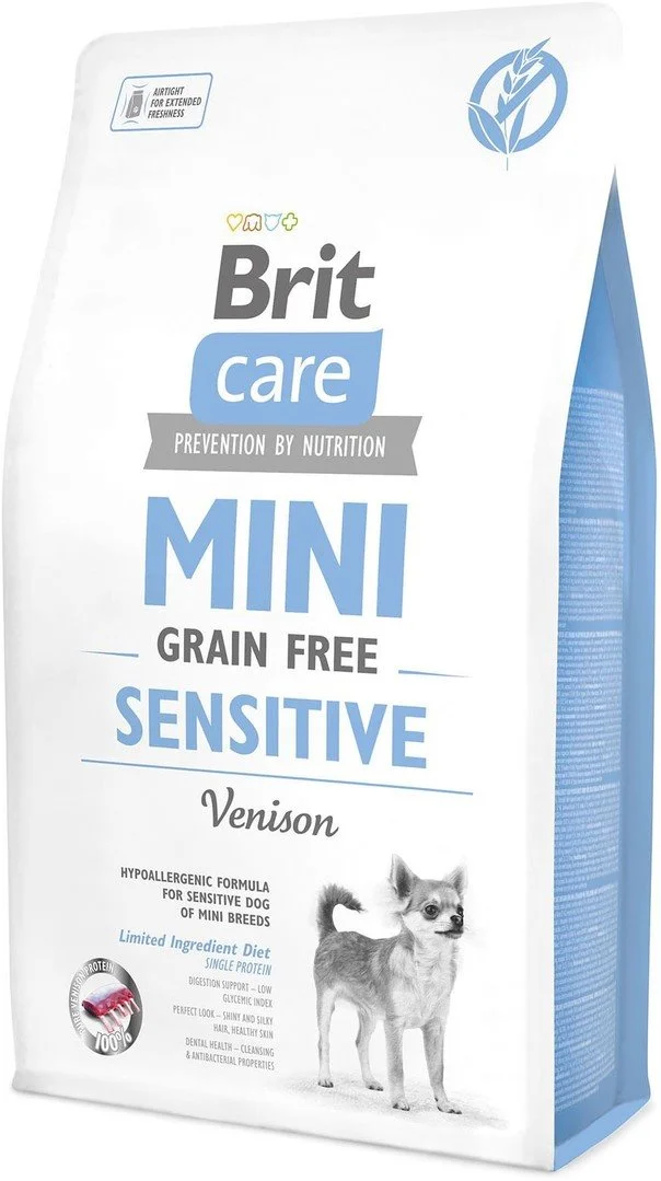 Brit Care Mini Grain Free Sensitive 2kg granúl pre psy