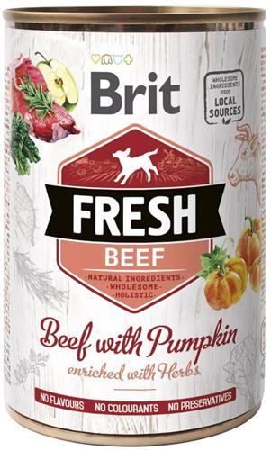 Brit Fresh Beef with Pumpkin 400g konzerva pro psy