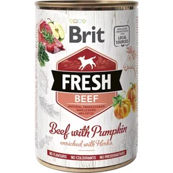 Brit Fresh Beef with Pumpkin 400g konzerva pro psy