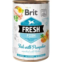 Brit Fresh Fish with Pumpkin 400g konzerva pro psy