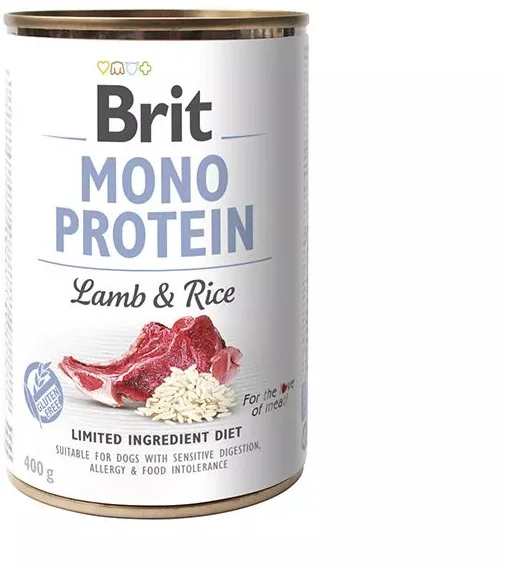 BRIT Mono Protein Lamb Rice 400g 8595602555352 TSBOHEMIA CZ brit-mono-protein-lamb-rice-400g-8595602555352-tsbohemia-cz