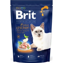Brit Premium by Nature Cat. Indoor Chicken, 1,5kg granule pro kočky