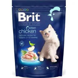 Brit Premium by Nature Cat. Kitten Chicken, 800g granule pro koťata