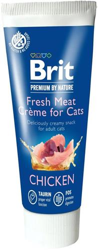 Brit Premium by Nature Chicken Fresh Meat Creme 75g pasty pro kočky