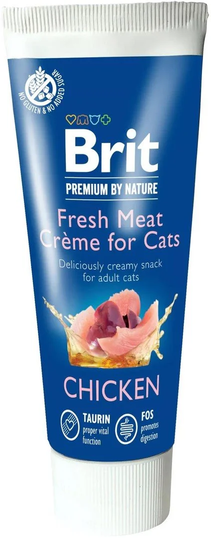 Brit Premium by Nature Chicken Fresh Meat Creme 75g pasty pro kočky