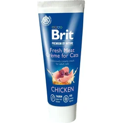 Brit Premium by Nature Chicken Fresh Meat Creme 75g pasty pro kočky