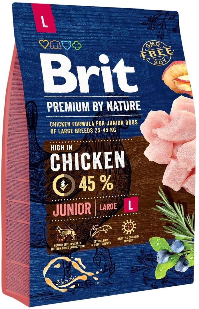 BRIT Premium by Nature Junior L 3kg