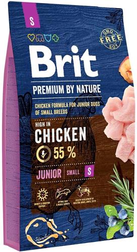 Brit Premium by Nature Junior S 8kg granule pre šteňatá