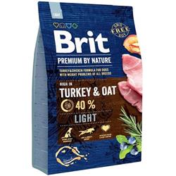 Brit Premium by Nature Light 3kg granule pro psy