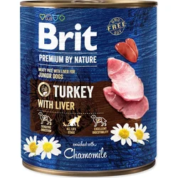 Brit Premium by Nature Turkey with Liver 800g konzerva pro psy