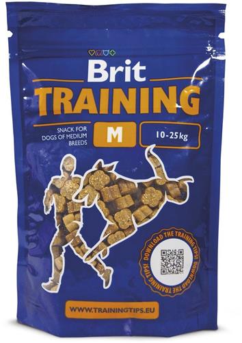 Brit Training Snack M 200g pamlsky pro psy