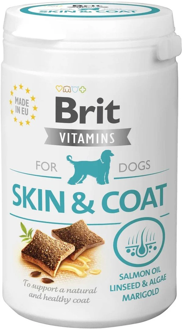 Brit Vitamins Skin & Coat vitamíny pro psy