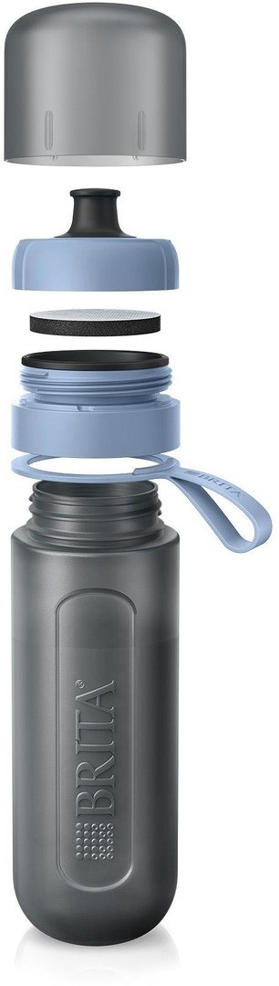 Brita Fill&Go Active filtrační láhev na vodu modrá, 0,6l