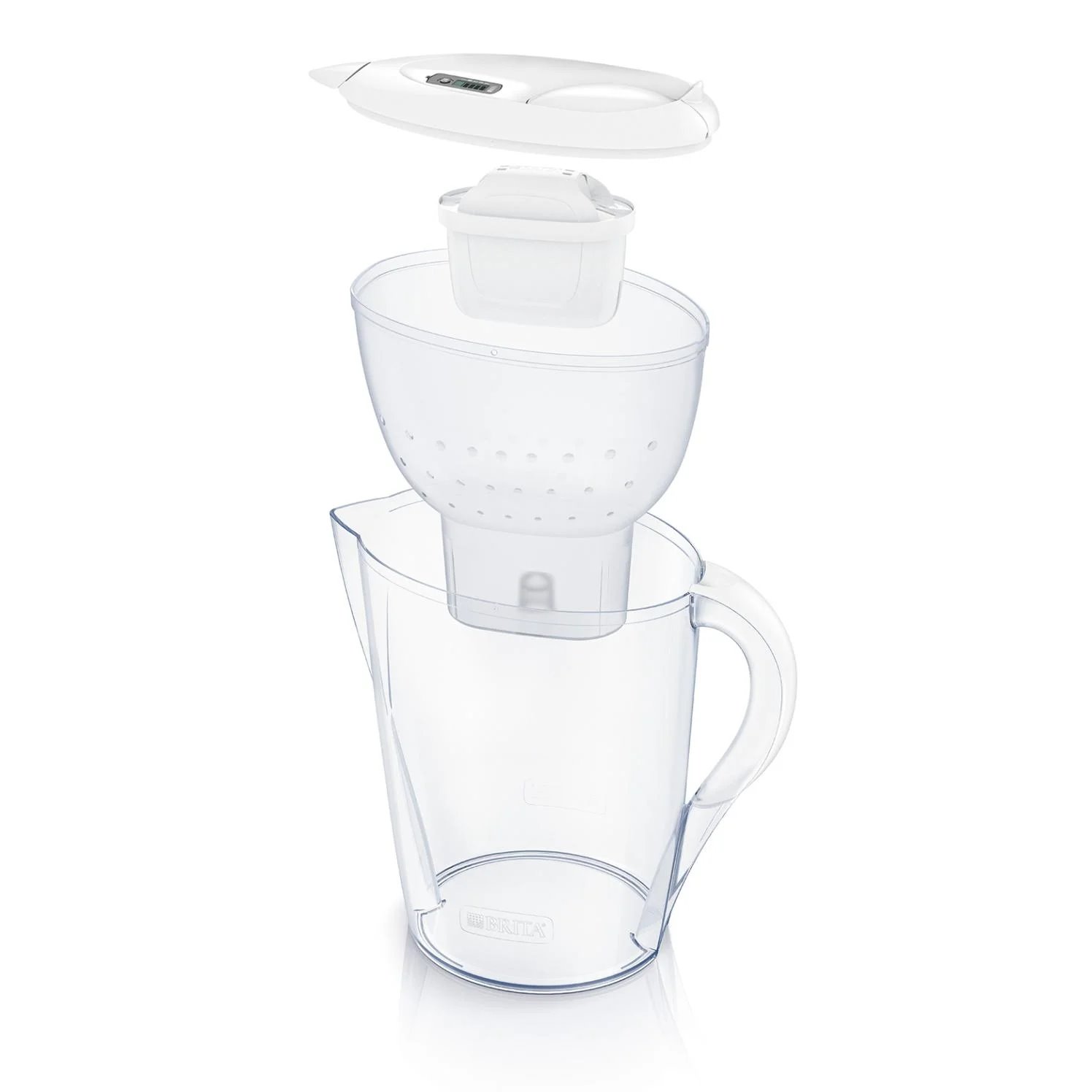 Brita filtračná kanvica Marella XL 3,5 l grafit + 3x MX Pro PO 2024
