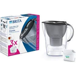 Brita filtračná kanvica Marella XL 3,5 l grafit + 3x MX Pro PO 2024