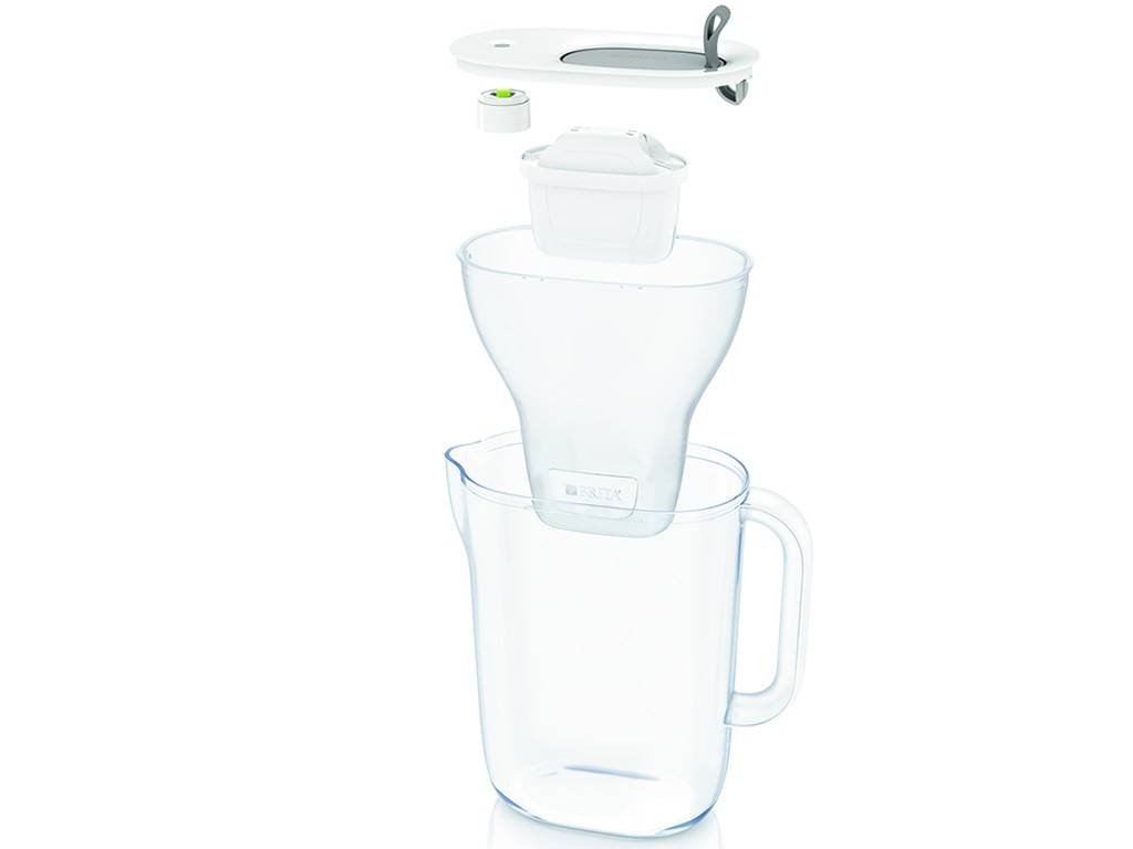 Brita Filtrační konvice Brita Style XL, šedá