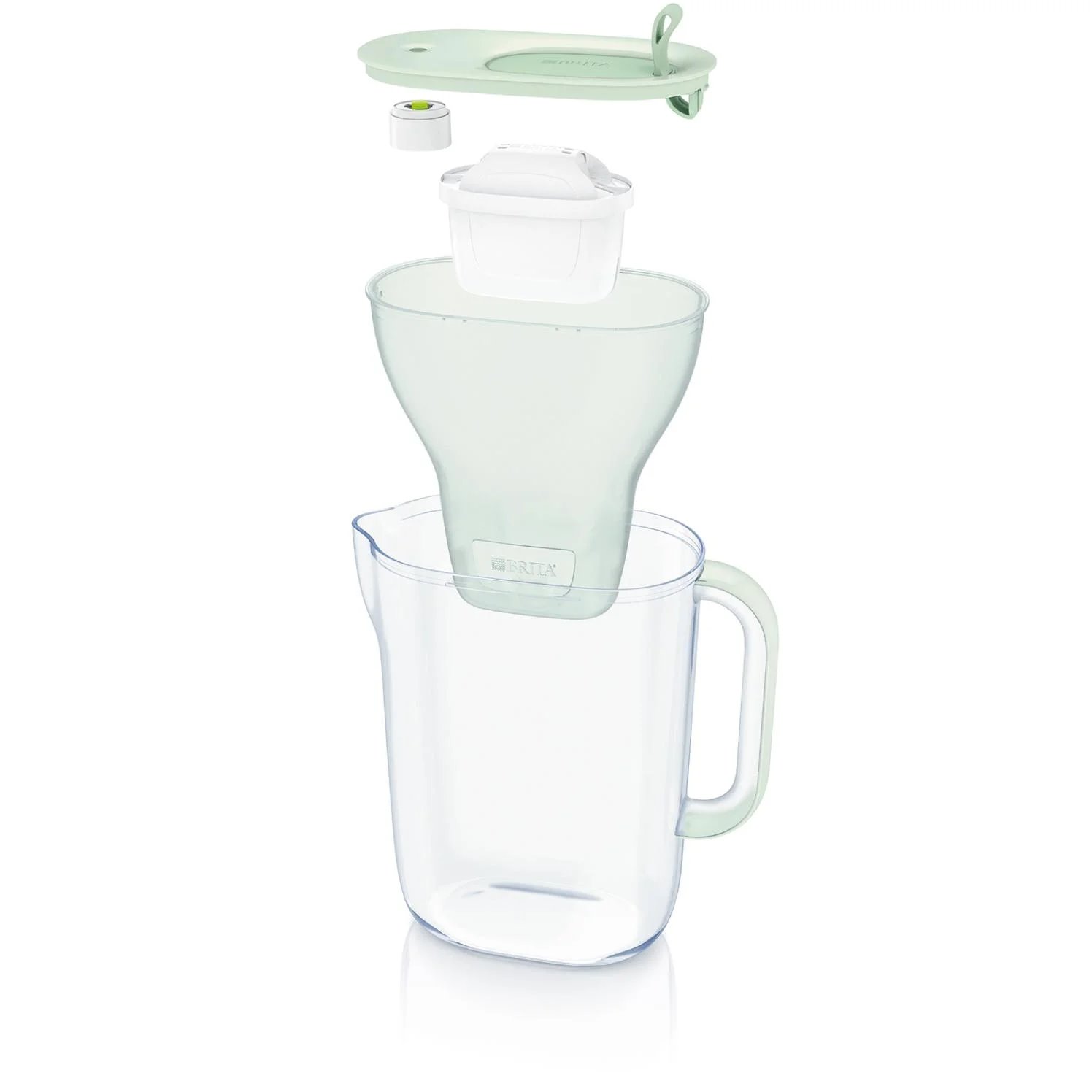 Brita Filtrační konvice Style Eco 2,4l zelená